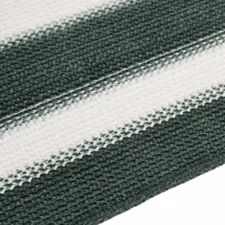 Insynsskyddsnät i HDPE - Grön & Vit | Storlek: 3,6x10 m | Vikt: 75 g/m²