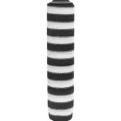 Insynsskyddsnät i HDPE - UV-beständigt skydd för trädgård och balkong | Färg: Antracit/Vit | Storlek: 2x10 m