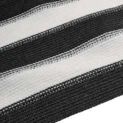 Insynsskyddsnät i HDPE - UV-beständigt skydd för trädgård och balkong | Färg: Antracit/Vit | Storlek: 2x10 m
