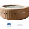 INTEX Bubbelpool rund PureSpa 196x71 cm