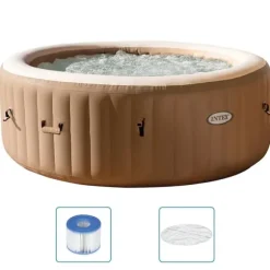 INTEX Bubbelpool rund PureSpa 196x71 cm