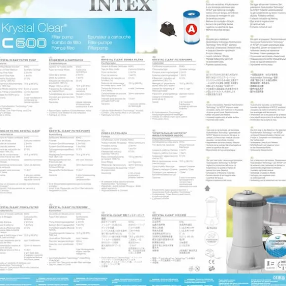 INTEX Patronfilterpump 2271 L/tim 28604GS