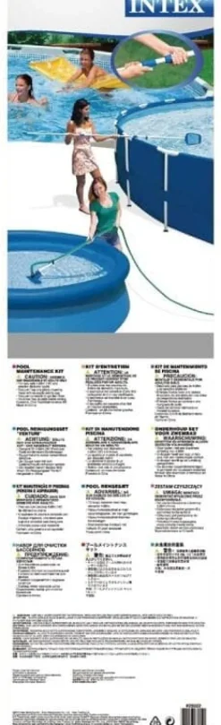 INTEX Poolskötarset