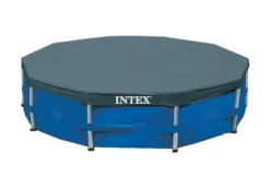 Intex Rundt poolskydd 305 cm
