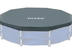 Intex Rundt poolskydd 305 cm