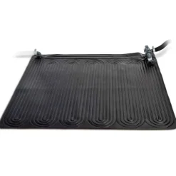 INTEX Solvärmemattor PVC 1,2x1,2 m svart 2 st 28685