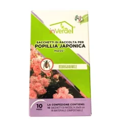 INVERDE SOPSACKAR FÖR POPILLIA JAPONICA