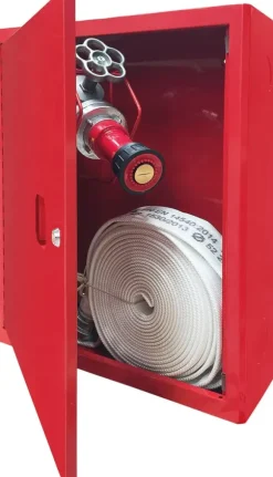 Invändig upphängd brandpost med 20 m slang