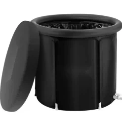 Isbadkar för idrottare, Kallvattenterapi, Uppblåsbart Stoppbadkar, Förbättra återhämtning, Bärbart och praktiskt