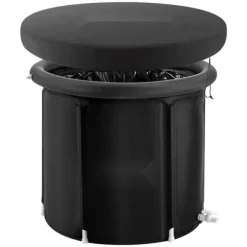 Isbadkar för idrottare, Kallvattenterapi, Uppblåsbart Stoppbadkar, Förbättra återhämtning, Bärbart och praktiskt