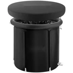 Isbadkar för idrottare, uppblåsbart kallvattenterapibad, bärbart stoppbadkar för återhämtning