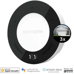ISMARTGATE Garageöppnare Pro 3 Portar v2.0