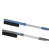 Isskraber med børste 77cm - Aluminium skaft og med vendbar klinge