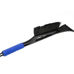 Isskrapa med borste 45 cm mix