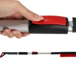 Isskrapa med Borste - Teleskopisk