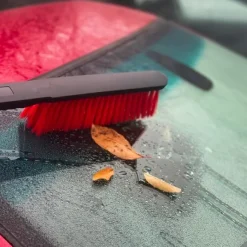 Isskrapa med Borste - Teleskopisk