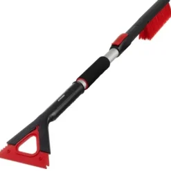 Isskrapa med Borste - Teleskopisk