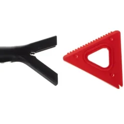 Isskrapa med Borste - Teleskopisk