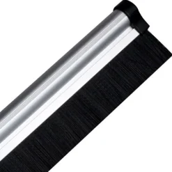 Isskrapa med borste och teleskopskaft, Silver