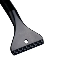 Isskrapa med borste och teleskopskaft, Silver