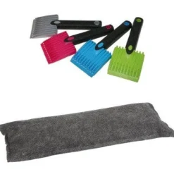 IWH isskrapa "THERMO XXL", blandade färger av plast, kallisolerande värmehandtag - 1 st (074375)