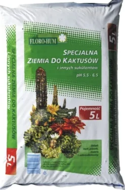 JORD - FÖR KAKTUSAR - 5 L. - FH ZK 5L