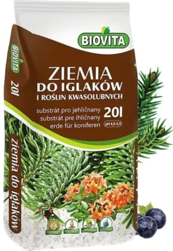 Jord för barrträd och syrofila växter 20 l