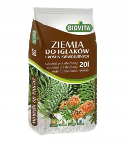 Jord för barrträd och syrofila växter 20 l