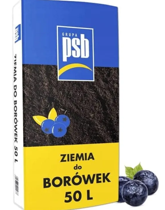 Jord för blåbär och syraälskande växter 50 l