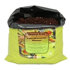 Jord för köttätande växter - köttätande jord