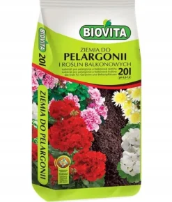 Jord för pelargoner och balkongväxter 20L