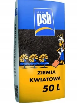 Jord för trädgårdsblommor effektiv 50 l