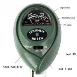 Jordmätare med Tre Funktioner