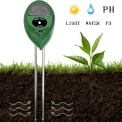 Jordmätare med Tre Funktioner