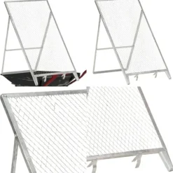 Jordsåll galvaniserat stål - Kompost Tillbehör - Kompostsikt - Home & Living