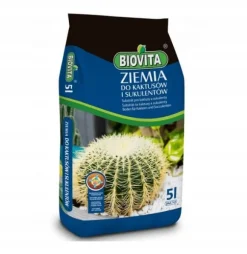 Jordsubstrat för kaktusar och suckulenter 5L