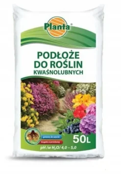 Jordsubstrat för syraälskande växter 50 l