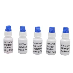 Jordtest flytande lösning PH kväve fosfor kalium mätande jord testsats för jordbruk trädgårdsskötsel