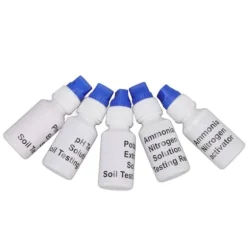 Jordtest flytande lösning PH kväve fosfor kalium mätande jord testsats för jordbruk trädgårdsskötsel