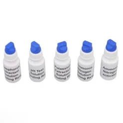 Jordtest flytande lösning PH kväve fosfor kalium mätande jord testsats för jordbruk trädgårdsskötsel