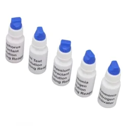 Jordtest flytande lösning PH kväve fosfor kalium mätande jord testsats för jordbruk trädgårdsskötsel