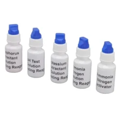 Jordtest flytande lösning PH kväve fosfor kalium mätande jord testsats för jordbruk trädgårdsskötsel