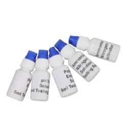 Jordtest flytande lösning PH kväve fosfor kalium mätande jord testsats för jordbruk trädgårdsskötsel