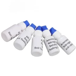 Jordtest flytande lösning PH kväve fosfor kalium mätande jord testsats för jordbruk trädgårdsskötsel