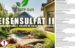 Järn(II)sulfatheptahydrat, gräsgödsel mot mossa, gräsgödsel mot sniglar, 5 kg