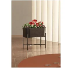 Järnställ för RODI & OVER blomkrukor, h77cm