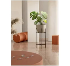 Järnställ för RODI & OVER blomkrukor, h77cm