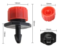 Justerbara Bevattningsdroppar / Sprinklers