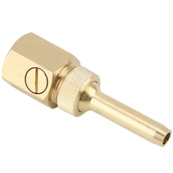 Justerbart universellt mässings rakt fontänmunstycke fontänspruthuvud invändig gänga (DN15)