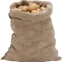 Jutesäckar 30 -pack 100% ekologisk jute | Storlek: 60x105 cm | 220 gsm